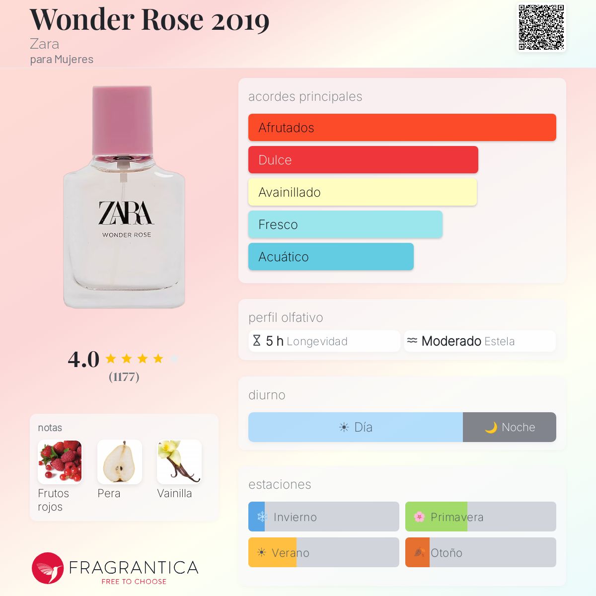 ZARA WONDER ROSE