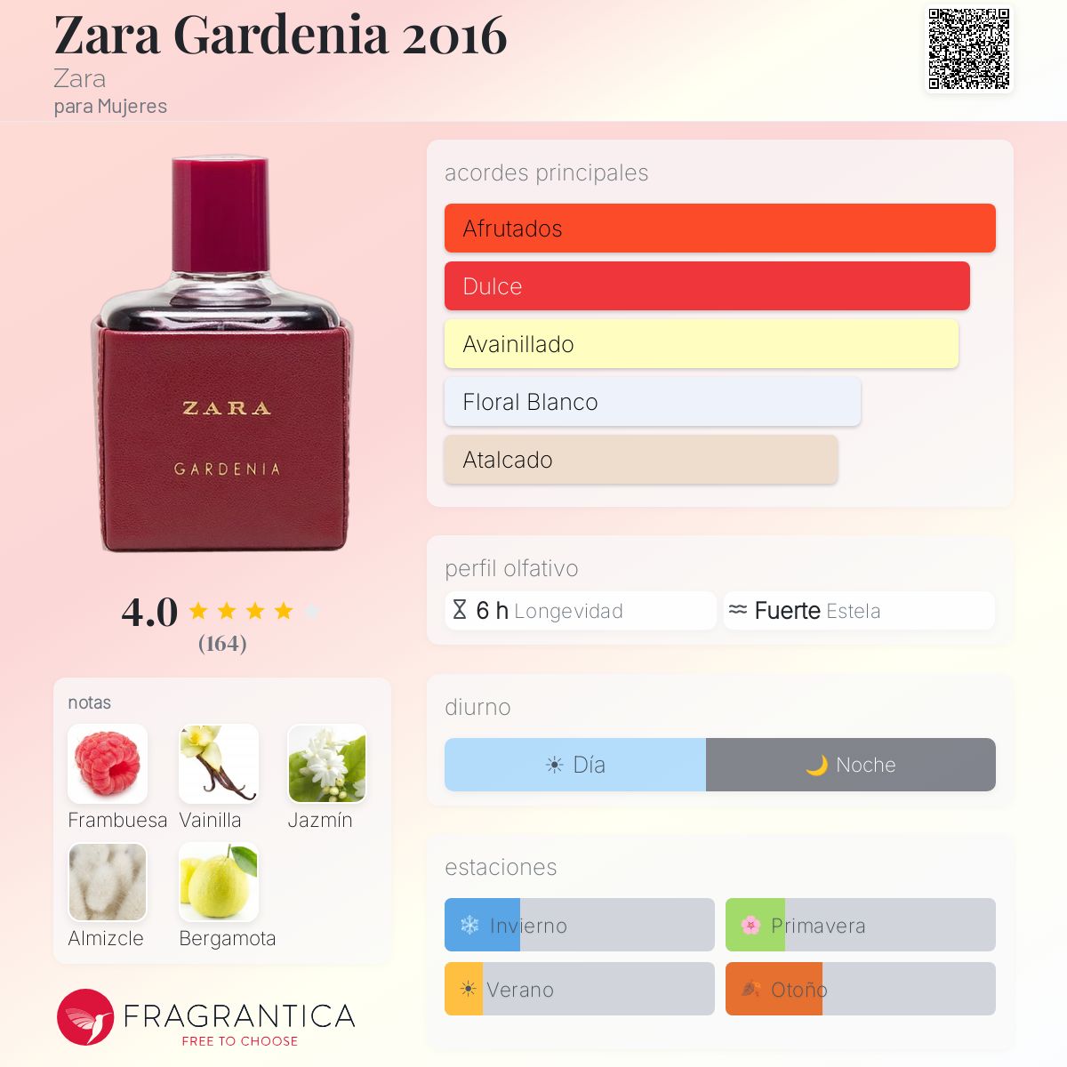 ZARA GARDENIA