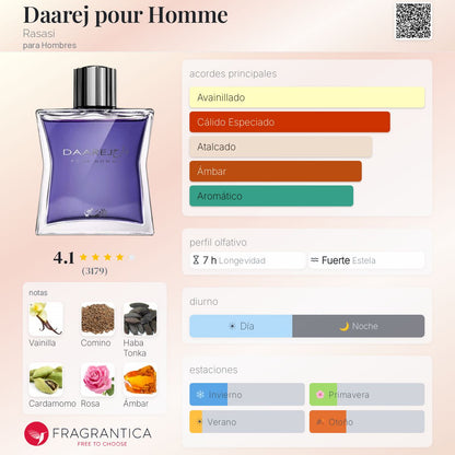 Daarej Pour Homme