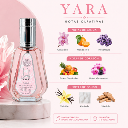Yara Ard al Zaafaran 50ml