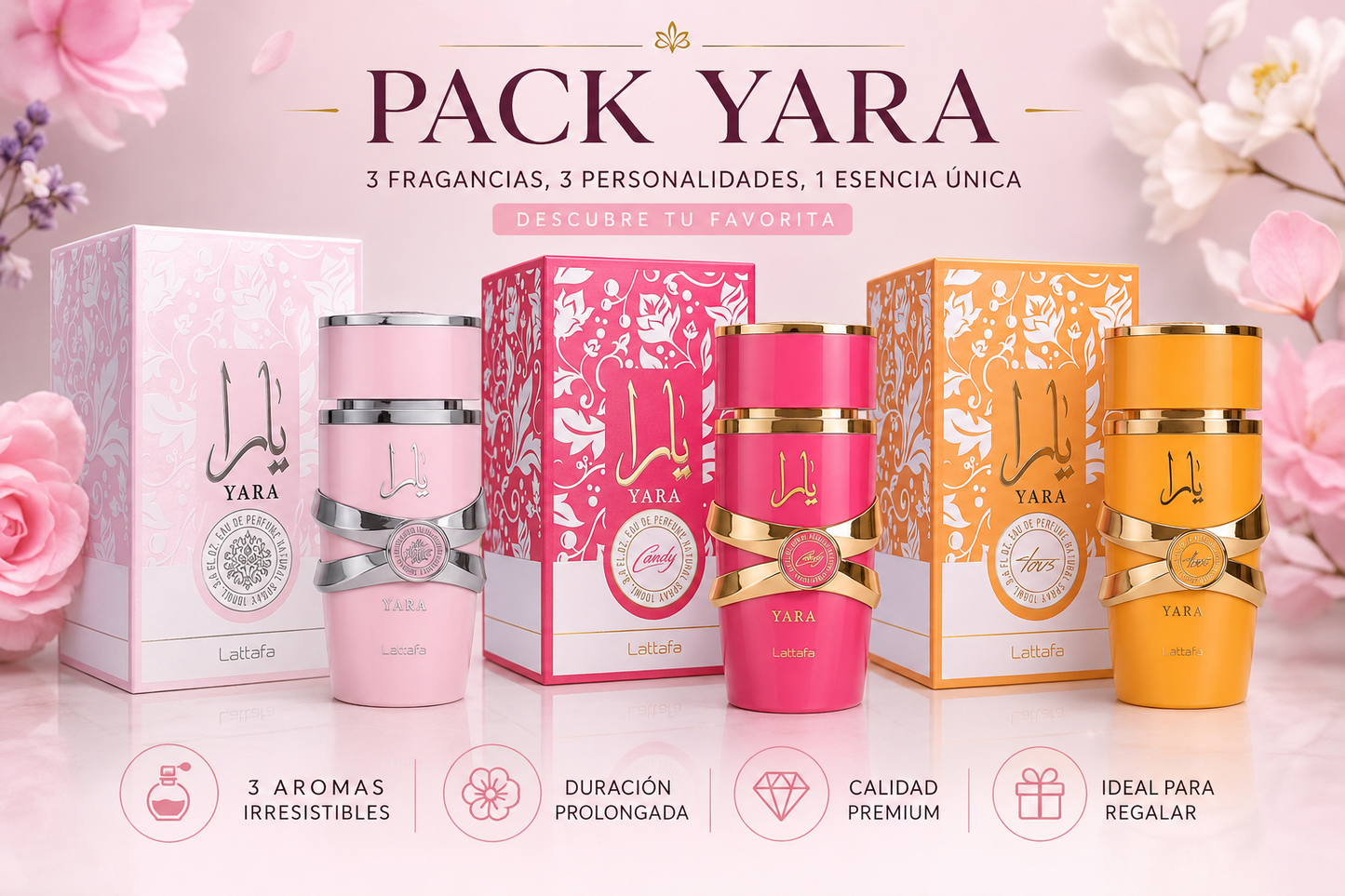 Pack Yara 10ml