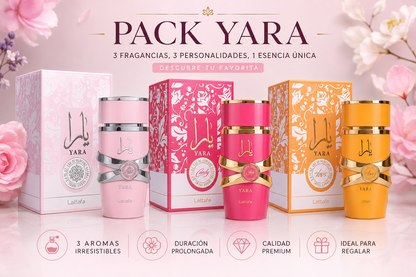Pack Yara 10ml