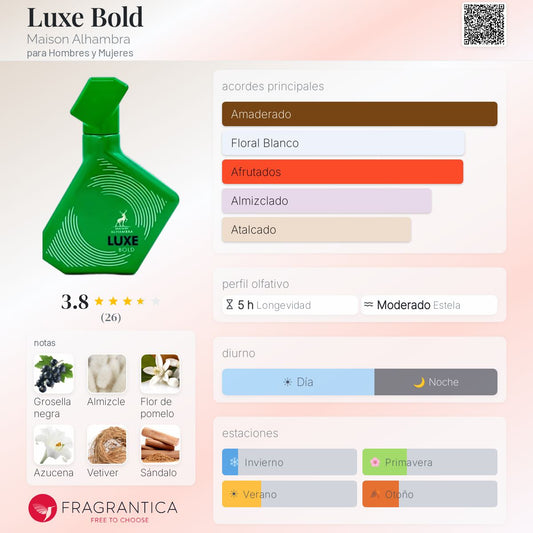 Luxe Bold