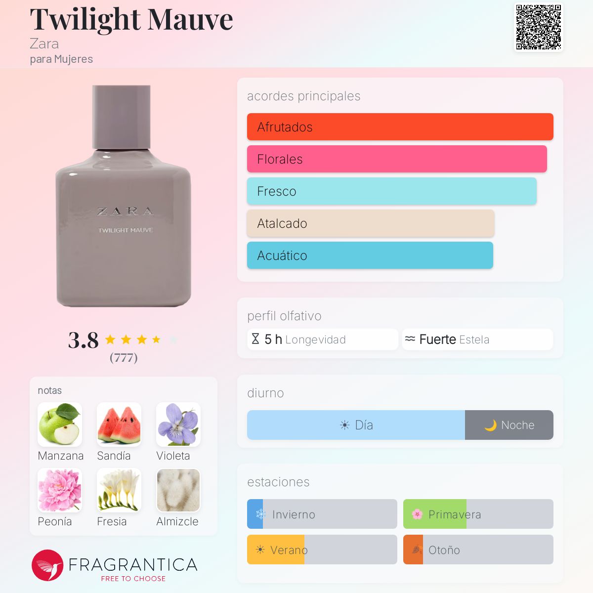 ZARA TWILIGHT